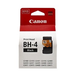 Canon BH-4 Siyah Orjinal Baskı Kafası - Canon