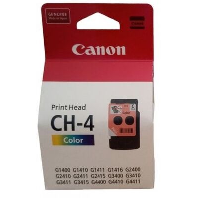 Canon CH-4 Renkli Orjinal Baskı Kafası - 1