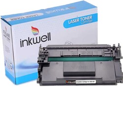 Canon CRG-057H Siyah Muadil Toner Çipli - 1