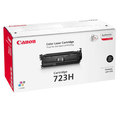 Canon CRG-723H Siyah Orjinal Toner Yüksek Kap - 1