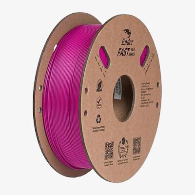 Ender FAST PLA Mor Filament 1.75mm 1KG - 1