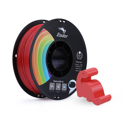 Ender-PLA+ Kırmızı Filament 1.75mm 1KG - 1