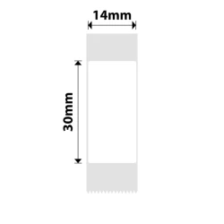 Niimbot EW14x30mm 190 adet Beyaz Etiket (B18/N1) - 1