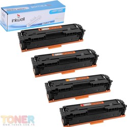 HP 203X Muadil Toner Seti CF540X Tüm Renkler M254/M280/M281 