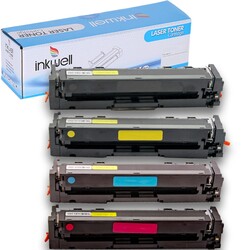 HP 207X Muadil Toner Seti M255dw-M283cdw-M283fdw Yüksek Kapasite Chipli - HP