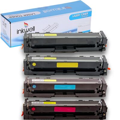 HP 207X Muadil Toner Seti M255dw-M283cdw-M283fdw Yüksek Kapasite Chipli - 1