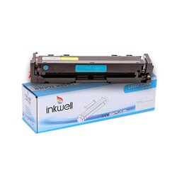 HP 207X W2211X Mavi Muadil Toner M255dw-M283cdw-M283fdw Yüksek Baskı Chipli - HP