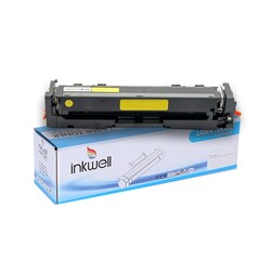 HP 207X W2212X Sarı Muadil Toner M255dw-M283cdw-M283fdw Yüksek Baskı Chipli - HP