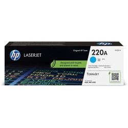 HP 220A Mavi Orijinal Toner (W2201A) 