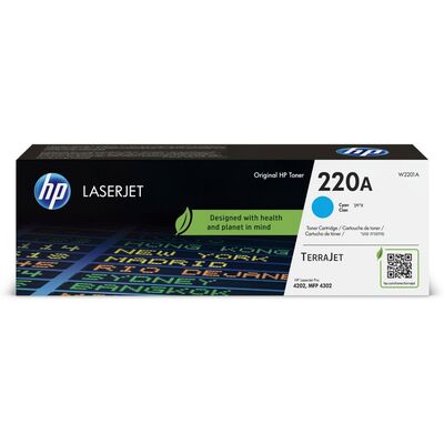 HP 220A Mavi Orijinal Toner (W2201A) - 1