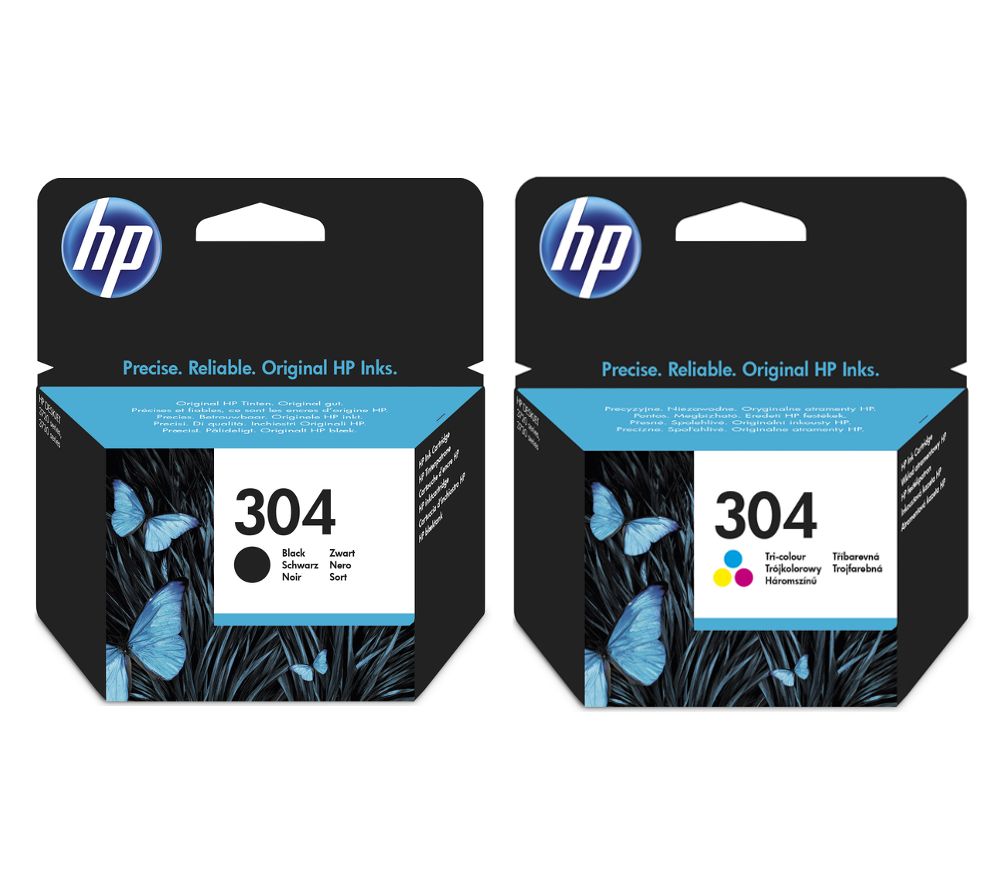 HP 304 DeskJet 2620 Orjinal Kartuş Seti 