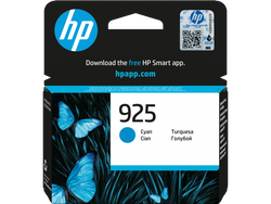 HP 925 (4K0V6PE) Mavi Orjinal Mürekkep Kartuş - HP