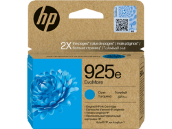 HP 925e (4K0W0PE) Mavi Orjinal Yüksek Kapasite Mürekkep Kartuş - HP