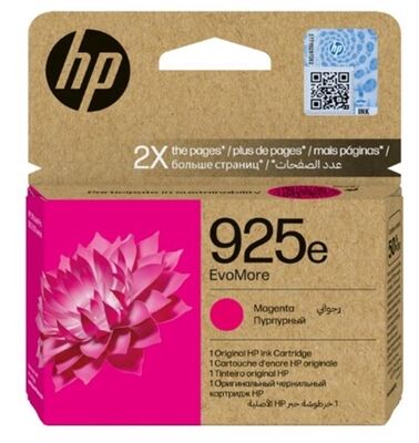 HP 925e (4K0W1PE) Kırmızı Orjinal Yüksek Kapasite Mürekkep Kartuş - 1