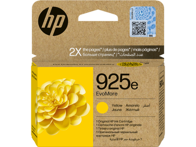 HP 925e (4K0W2PE) Sarı Orjinal Yüksek Kapasite Mürekkep Kartuş - 1