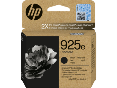 HP 925e (4K0W3PE) Siyah Orjinal Yüksek Kapasite Mürekkep Kartuş - 1