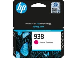 HP 938 Kırmızı Orijinal Mürekkep Kartuş - HP