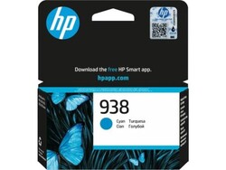 HP 938 Mavi Orijinal Mürekkep Kartuş - HP