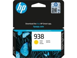 HP 938 Sarı Orijinal Mürekkep Kartuş - HP