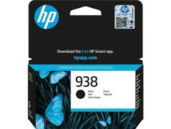 HP 938 Siyah Orijinal Mürekkep Kartuş - HP