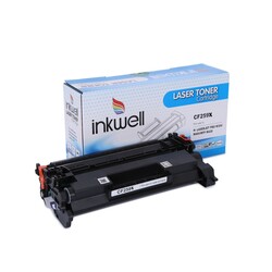 HP CF259X (59X) Siyah Çipli Yüksek Kapasite Muadil Toner M404dn 