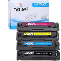 Hp Color LaserJet Pro M479fnw Muadil Toner Seti 415A Çipli - HP