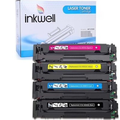 Hp Color LaserJet Pro M479fnw Muadil Toner Seti 415A Çipli - 1