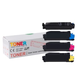 Kyocera Ecosys M6235cidn Muadil Toner Seti Tüm Renkler TK-5280 