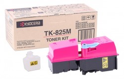 Kyocera Mita TK-825 Orjinal Kırmızı Toner - Kyocera