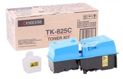 Kyocera Mita TK-825 Orjinal Mavi Toner