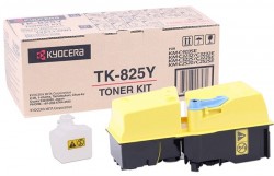 Kyocera Mita TK-825 Orjinal Sarı Toner