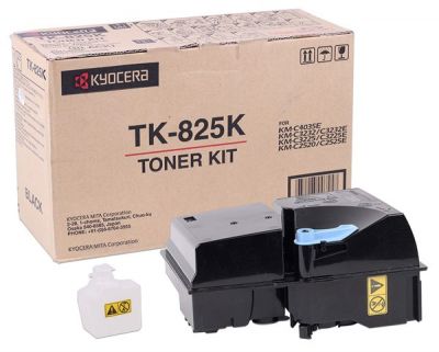 Kyocera Mita TK-825 Orjinal Siyah Toner - 1