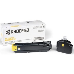 Kyocera TK-5370 Sarı Orjinal Toner - 2