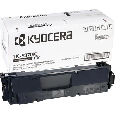 Kyocera TK-5370 Siyah Orjinal Toner - 1