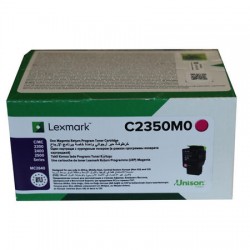 Lexmark - Lexmark C2425 Kırmızı Orjinal Toner C2350M0
