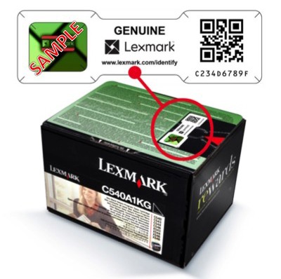 LEXMARK ORJİNAL TONERLER | SAHTE ÜRÜNLERE KARŞI SORGULAMA