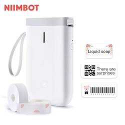 Niimbot D11 Beyaz Termal Etiket Yazıcı - Thumbnail