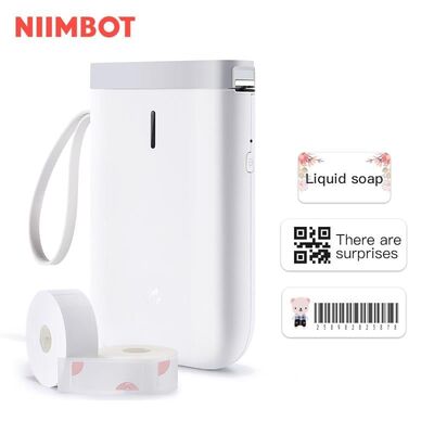 Niimbot D11 Beyaz Termal Etiket Yazıcı