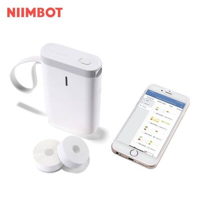 Niimbot D11 Yeşil Termal Etiket Yazıcı - 4