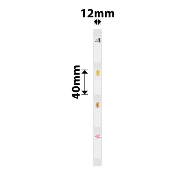 Niimbot T12x40mm 160 Adet Hayvanat Bahçesi Desenli Etiket ( D11, D110, D101, H1S) - 2