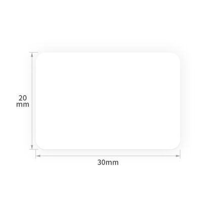 Niimbot T30x20mm 320 adet Beyaz Etiket (B1,B21S,B3S) - 2