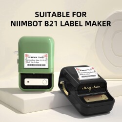 Niimbot T50x30mm 230 adet Beyaz Etiket (B1,B21S,B3S) - 2