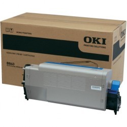 OKI B840 (44661802) ORJİNAL SİYAH TONER - OKI