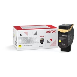 Xerox C410 Sarı Orjinal Toner - Xerox