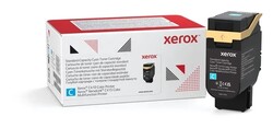 Xerox C410DN Mavi Orjinal Toner - Xerox